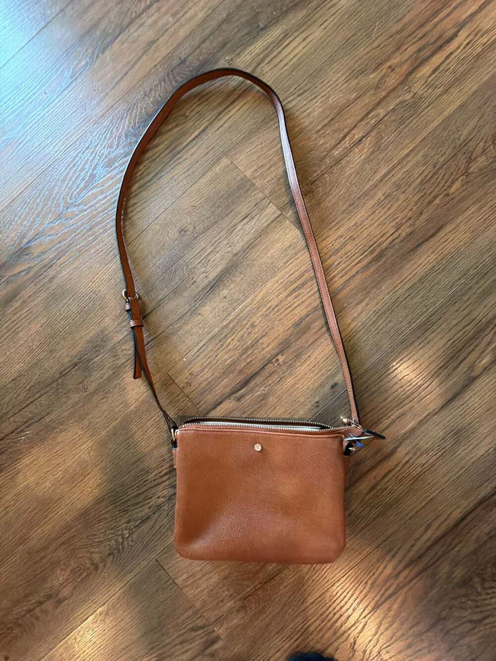 LC Lauren Conrad Candide Faux Leather Crossbody Bag